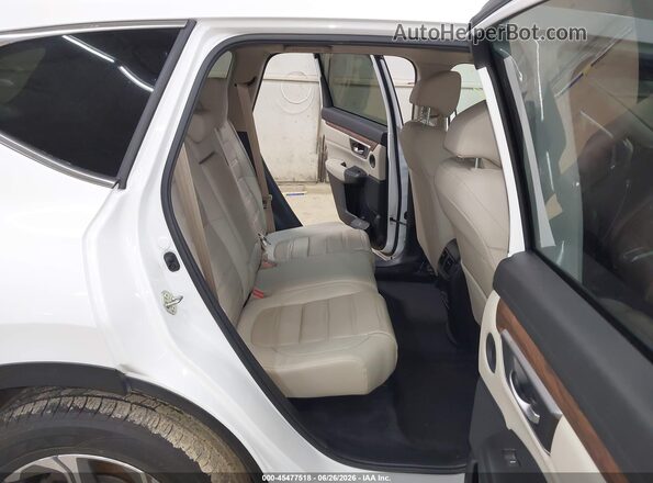2HKRW2H86KH672226 2019 HONDA CR-V White VIN կոդի պիտակի տեսք