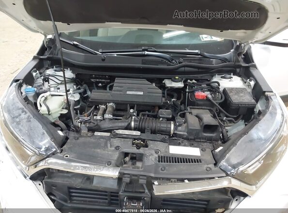 2HKRW2H86KH672226 2019 HONDA CR-V White Հետևի տեսք