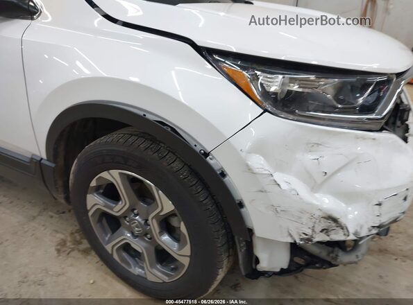 2HKRW2H86KH672226 2019 HONDA CR-V White 
