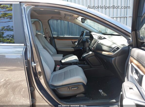 2HKRW2H86NH623192 2022 HONDA CR-V Gray Սալոնի դիմացի տեսք