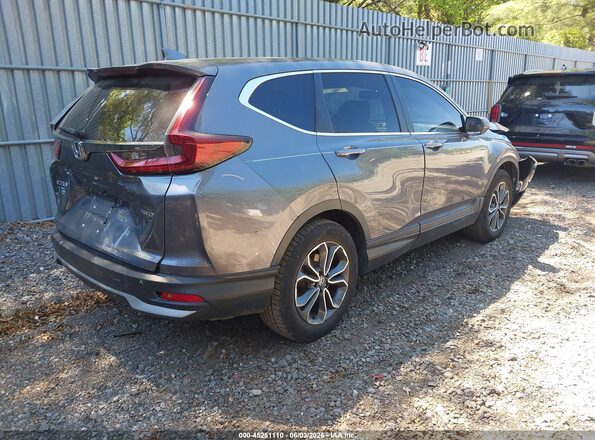 2HKRW2H86NH623192 2022 HONDA CR-V Gray Հետևի աջ