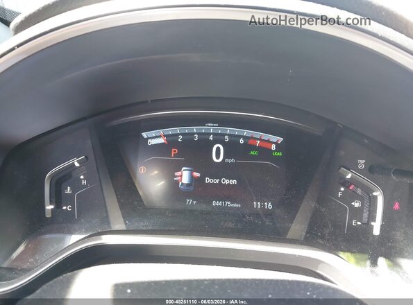 2HKRW2H86NH623192 2022 HONDA CR-V Gray Հետևի նստատեղերի տեսք