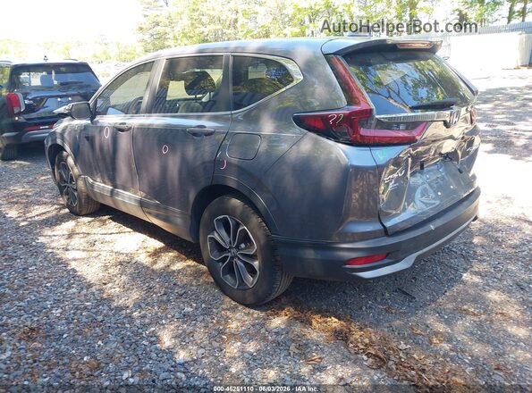 2HKRW2H86NH623192 2022 HONDA CR-V Gray Հետևի ձախ