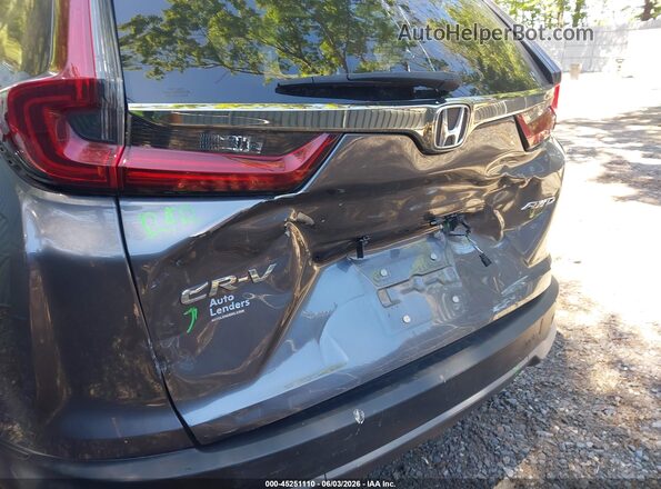 2HKRW2H86NH623192 2022 HONDA CR-V Gray Դիմացի տեսք