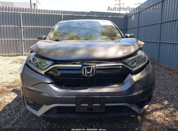 2HKRW2H86NH623192 2022 HONDA CR-V Gray Սարքավորումների վահանակի տեսք