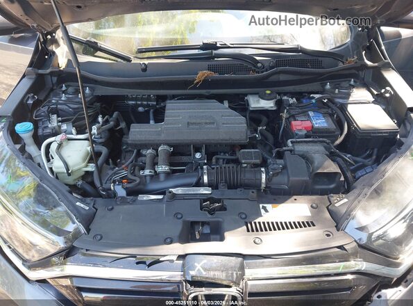 2HKRW2H86NH623192 2022 HONDA CR-V Gray Հետևի տեսք