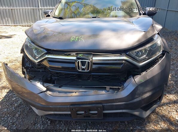 2HKRW2H86NH623192 2022 HONDA CR-V Gray 