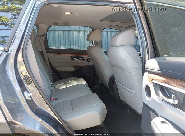 2HKRW2H86NH623192 2022 HONDA CR-V Gray VIN կոդի պիտակի տեսք