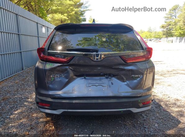 2HKRW2H86NH623192 2022 HONDA CR-V Gray 