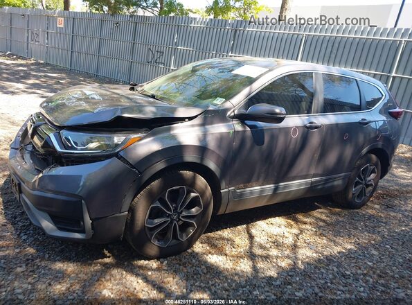 2HKRW2H86NH623192 2022 HONDA CR-V Gray Սալոնի 360 աստիճան տեսք