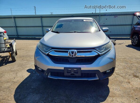 2HKRW2H87HH618345 2017 HONDA CR-V Silver Դիմացի տեսք