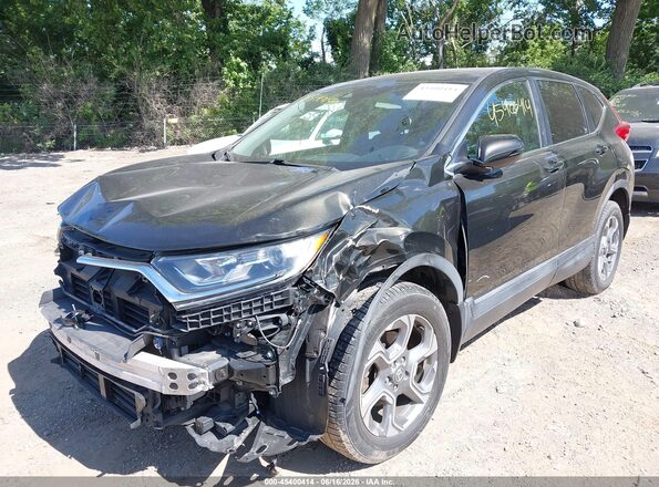 2HKRW2H87HH660434 2017 HONDA CR-V Gray Vista frontal