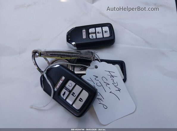 2HKRW2H87HH679923 2017 HONDA CR-V Black Առջևի վահանակի տեսք