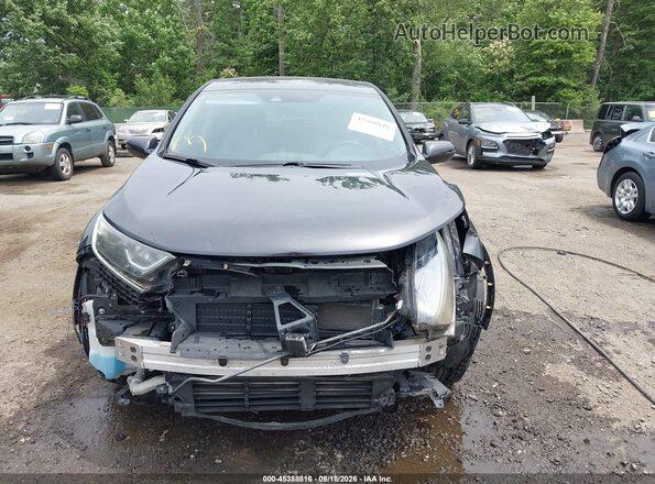 2HKRW2H87JH626337 2018 HONDA CR-V Blue Front view