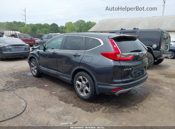 2HKRW2H87JH626337 2018 HONDA CR-V Blue Rear left