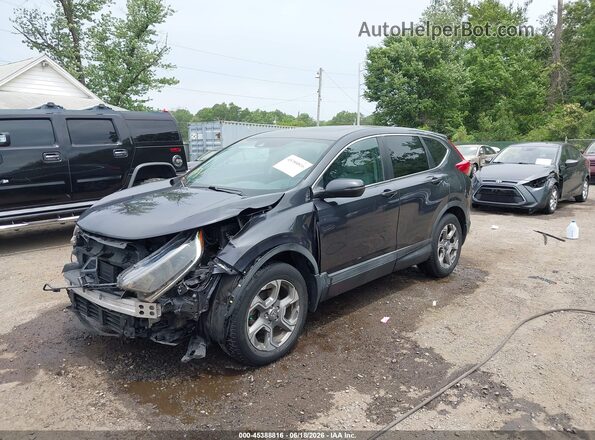 2HKRW2H87JH626337 2018 HONDA CR-V Blue Front left