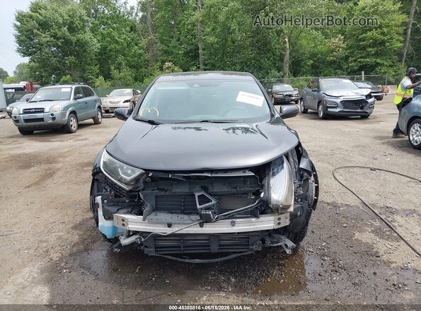 2HKRW2H87JH626337 2018 HONDA CR-V Blue Instrument cluster view