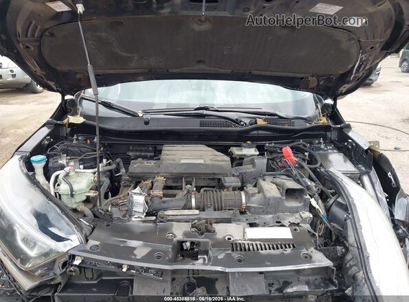 2HKRW2H87JH626337 2018 HONDA CR-V Blue Rear view