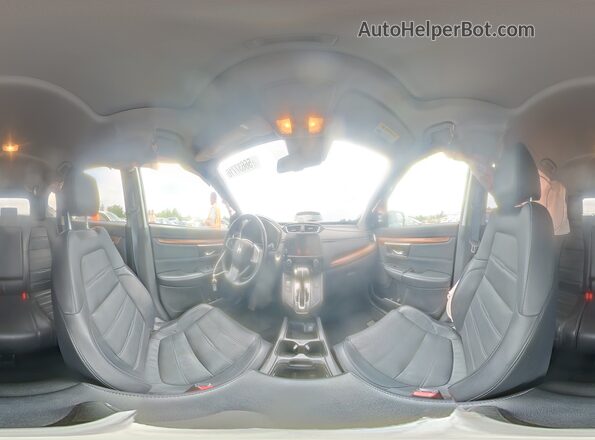 2HKRW2H87JH628217 2018 HONDA CR-V Gray 360 interior view