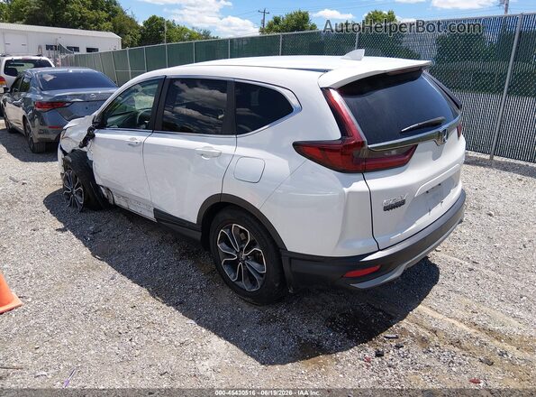 2HKRW2H87LH613638 2020 HONDA CR-V White Հետևի ձախ