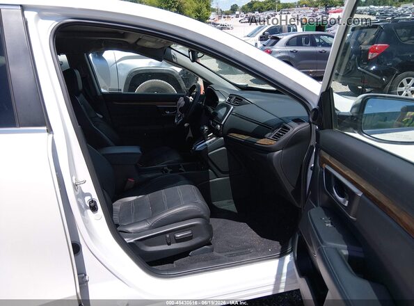 2HKRW2H87LH613638 2020 HONDA CR-V White Սալոնի դիմացի տեսք