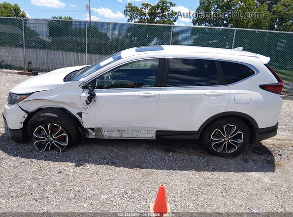 2HKRW2H87LH613638 2020 HONDA CR-V White Սալոնի 360 աստիճան տեսք