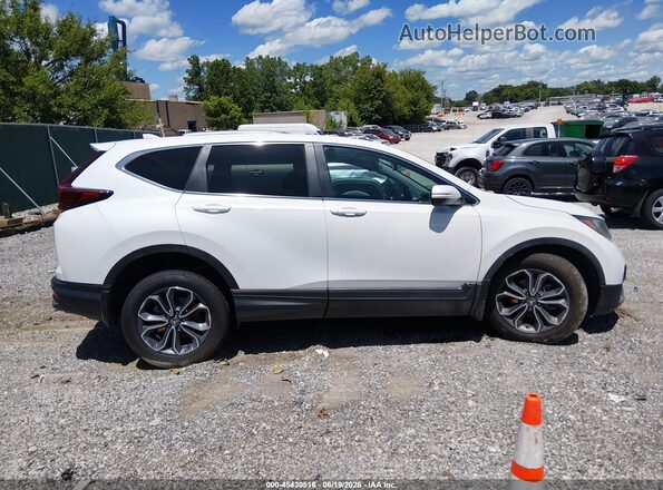 2HKRW2H87LH613638 2020 HONDA CR-V White Սալոնի հետևի տեսք