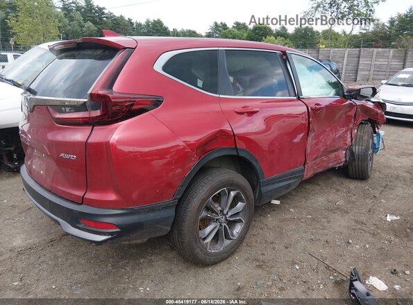 2HKRW2H87LH620864 2020 HONDA CR-V Red უკანა მარჯვენა