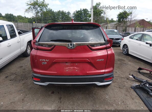 2HKRW2H87LH620864 2020 HONDA CR-V Red 