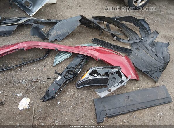 2HKRW2H87LH620864 2020 HONDA CR-V Red წინა პანელის ხედი