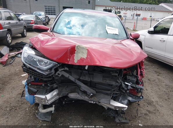 2HKRW2H87LH620864 2020 HONDA CR-V Red უკანა ხედი