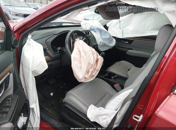 2HKRW2H87LH620864 2020 HONDA CR-V Red წინა სალონის ხედი