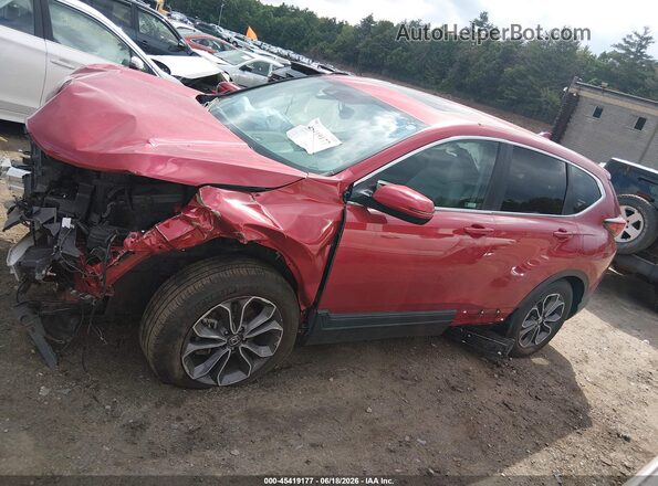 2HKRW2H87LH620864 2020 HONDA CR-V Red სალონის 360-გრადუსიანი ხედი