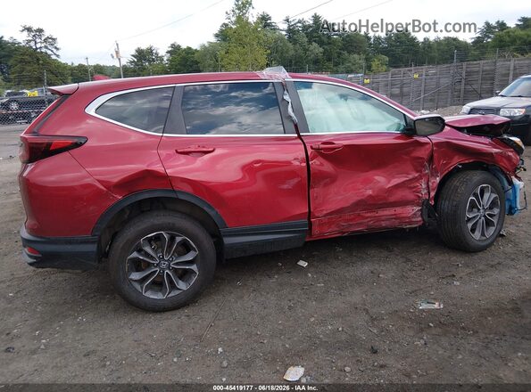 2HKRW2H87LH620864 2020 HONDA CR-V Red უკანა სალონის ხედი