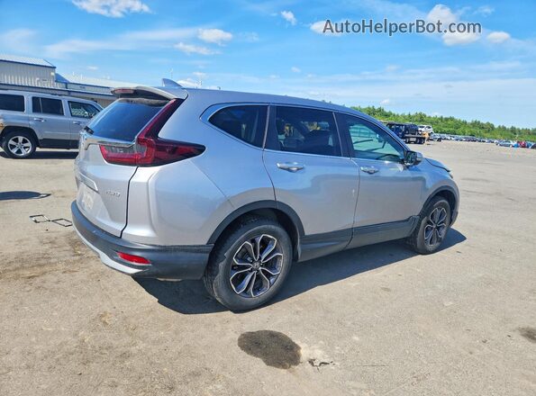2HKRW2H87LH655923 2020 HONDA CR-V Silver Հետևի աջ