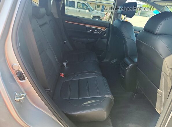2HKRW2H87LH655923 2020 HONDA CR-V Silver Հետևի նստատեղերի տեսք