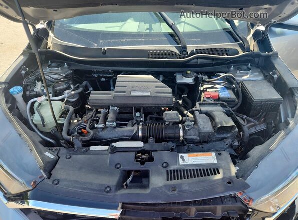 2HKRW2H87LH655923 2020 HONDA CR-V Silver Սալոնի հետևի տեսք