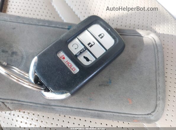 2HKRW2H87LH700228 2020 HONDA CR-V Белый Вид панели приборов