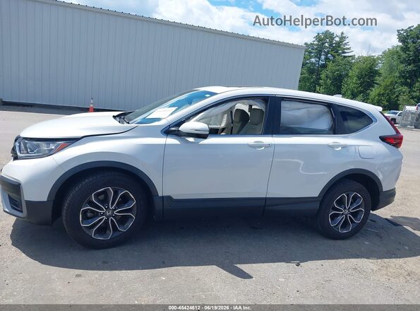 2HKRW2H87LH700228 2020 HONDA CR-V Белый Панорамный вид салона 360°