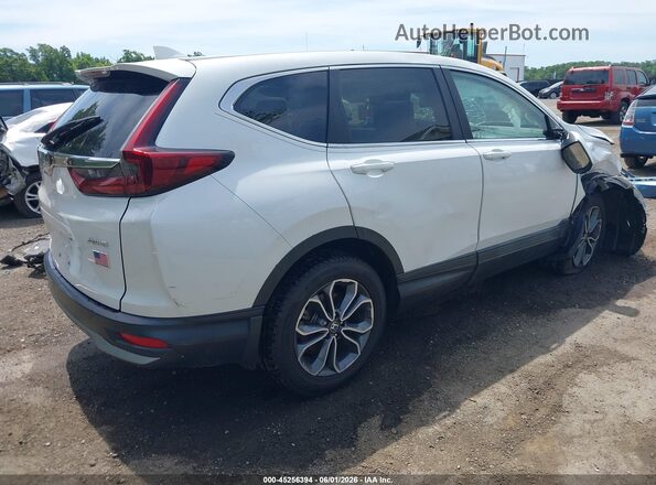 2HKRW2H87NH609060 2022 HONDA CR-V White Tył prawy