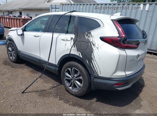 2HKRW2H87NH609060 2022 HONDA CR-V White Tył lewy