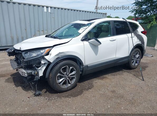 2HKRW2H87NH609060 2022 HONDA CR-V White Przód lewy