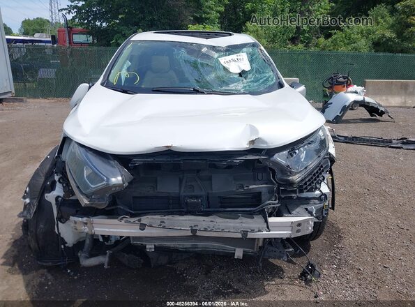 2HKRW2H87NH609060 2022 HONDA CR-V White Widok deski rozdzielczej