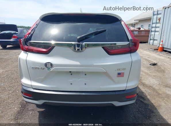 2HKRW2H87NH609060 2022 HONDA CR-V White 
