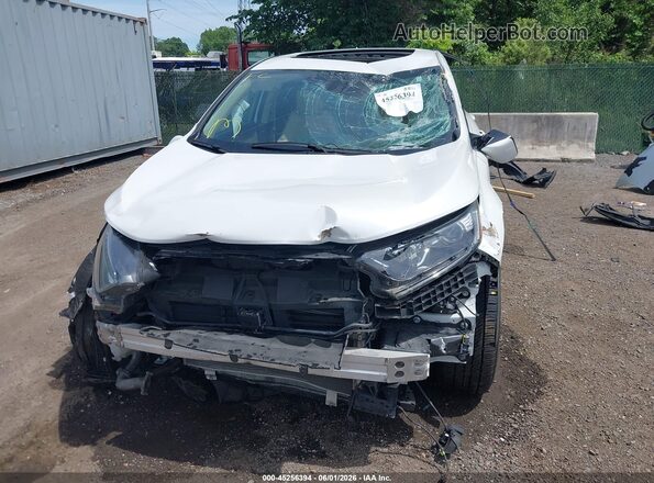 2HKRW2H87NH609060 2022 HONDA CR-V White Widok z przodu