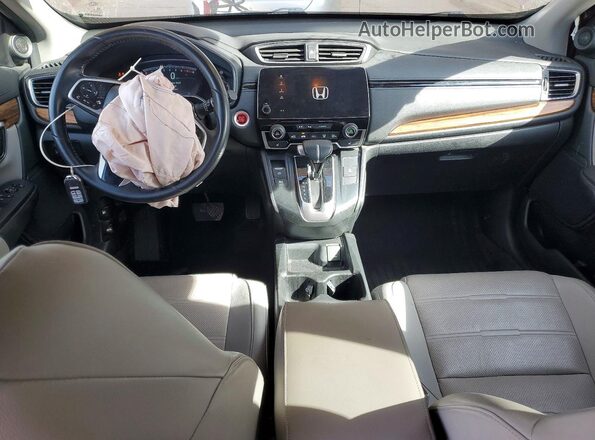 2HKRW2H88HH689943 2017 HONDA CR-V Burgundy Առջևի վահանակի տեսք