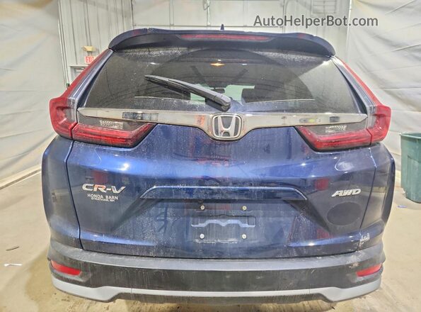 2HKRW2H88LH615253 2020 HONDA CR-V Синий Вид сзади