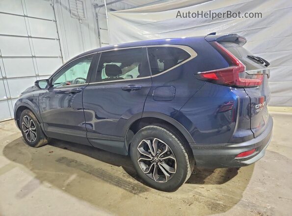 2HKRW2H88LH615253 2020 HONDA CR-V Синий Задняя левая четверть