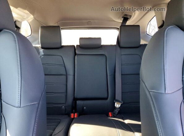 2HKRW2H88NH605812 2022 HONDA CR-V Blue Widok tylnych siedzeń
