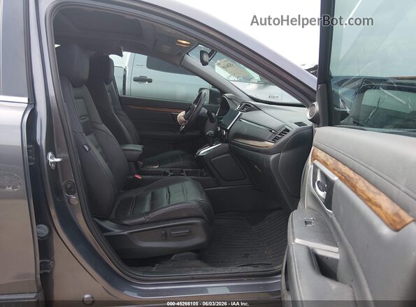 2HKRW2H88NH640950 2022 HONDA CR-V Gray Սալոնի դիմացի տեսք